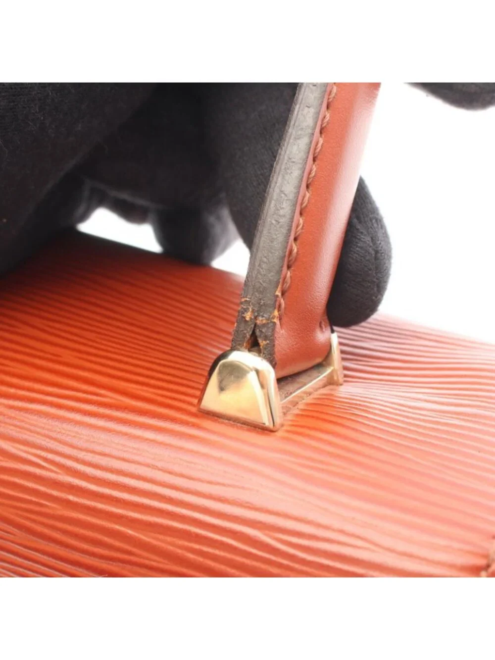 Louis Vuitton Kenya Brown Malesherbes Handbag